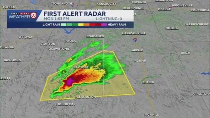 Fox 4 Weather: 3 Signs Monday’s Kansas City Storms Turned Fast and Violent