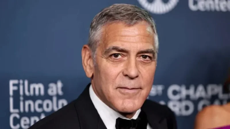 George Clooney Condemns Political Violence at Lincoln Center Honors
