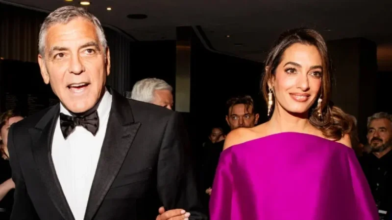George Clooney Urges Unity Following White House Correspondents’ Dinner Shooting