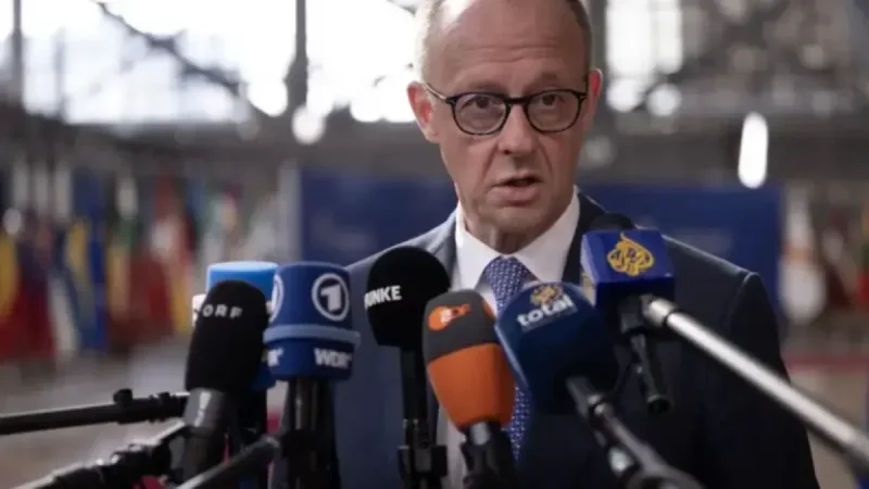 German Chancellor Merz and the pressure of a war that is spilling beyond the battlefield