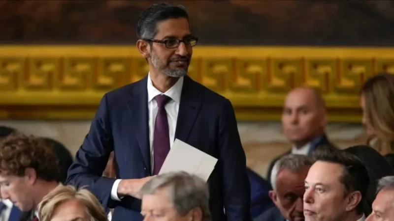 Google Staff Urge Sundar Pichai to Reject Military AI Projects