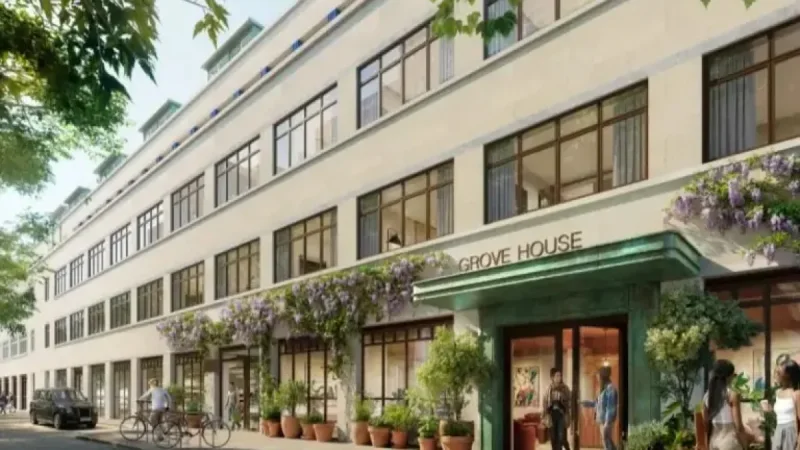 Hammersmith approval signals 171-room hotel shift for Grove House
