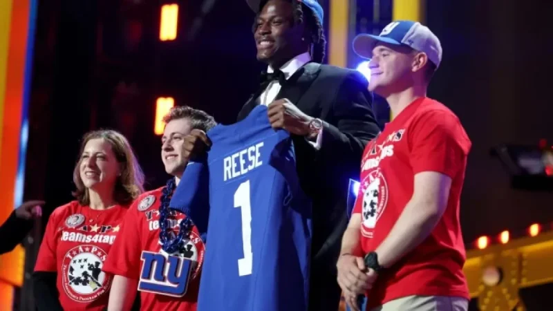 Inside the Film Room: Discover Arvell Reese’s Unique Talent
