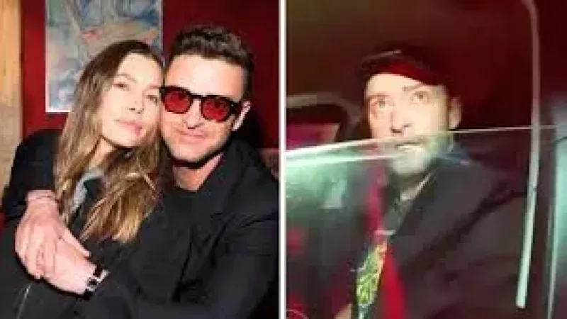 Jessica Biel Justin Timberlake Ultimatum After the Arrest Video Release