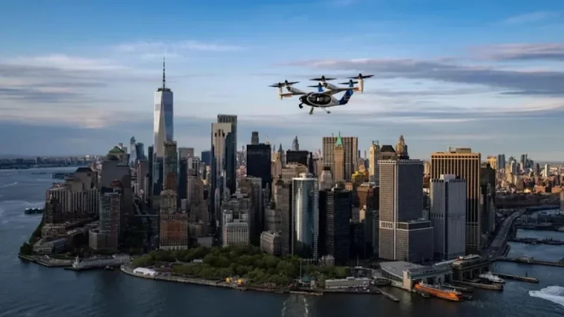 Joby Aviation Tests 10-Minute Air Taxi Flights From JFK to Manhattan