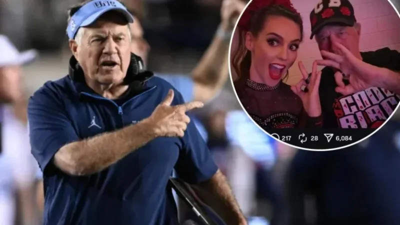 Jordan Hudson Celebrates Bill Belichick’s Latest Cheerleading Championship Victory
