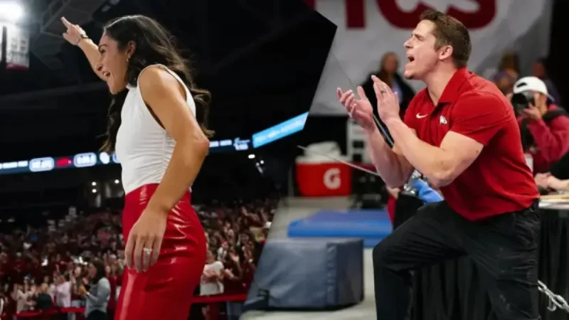 Jordyn Wieber Steps Down as Arkansas Turns a Page After 7 Seasons