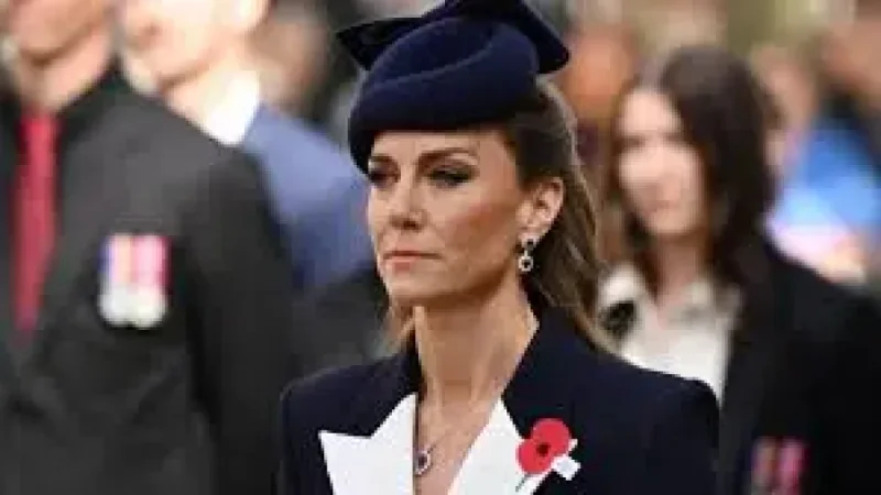 Kate Middleton Anzac Day Style Marks Quiet Tribute at Westminster Abbey