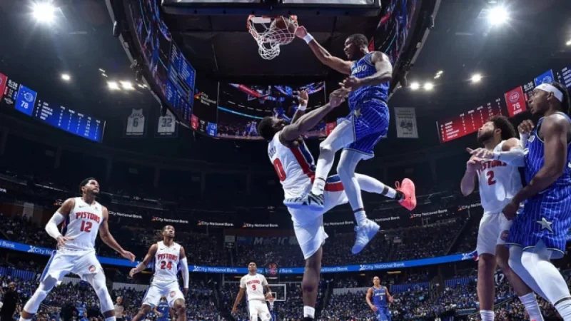 Magic Poised to Eliminate Top-Seeded Pistons: Three Key Reasons