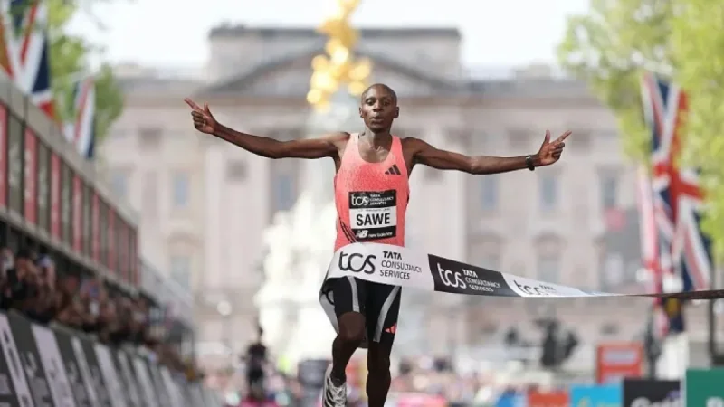 Man Shatters Marathon’s Ultimate Challenge