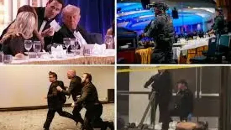 Michael Glantz and the White House Correspondents’ Dinner shooting: Trump says he “wasn’t worried”