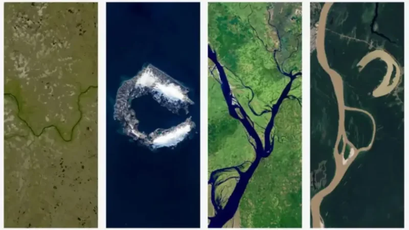 Nasa Your Name Landsat: NASA’s Earth Day tool turns a name into a landscape