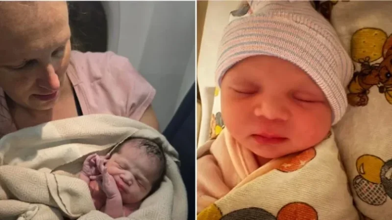 Newborn Arrives Mid-Flight on Delta from Atlanta to Portland