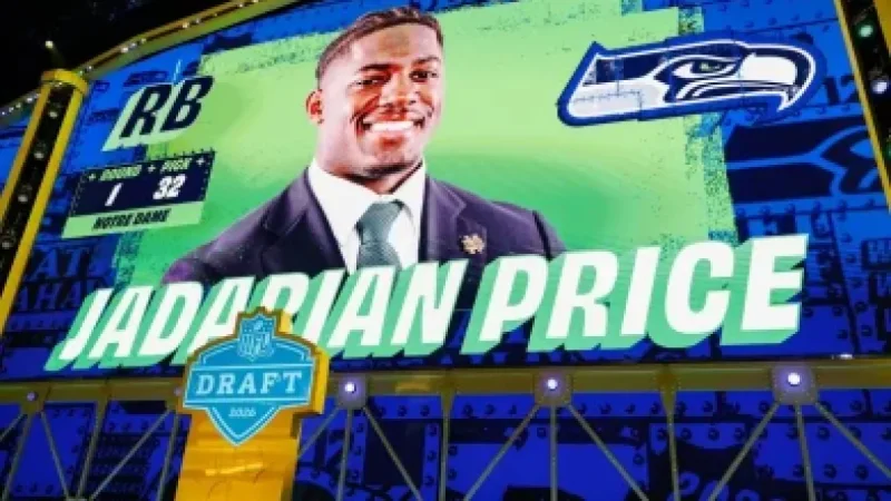 NFL Power Rankings: Eagles, Steelers, Lions Surge; Rams Tumble After Draft