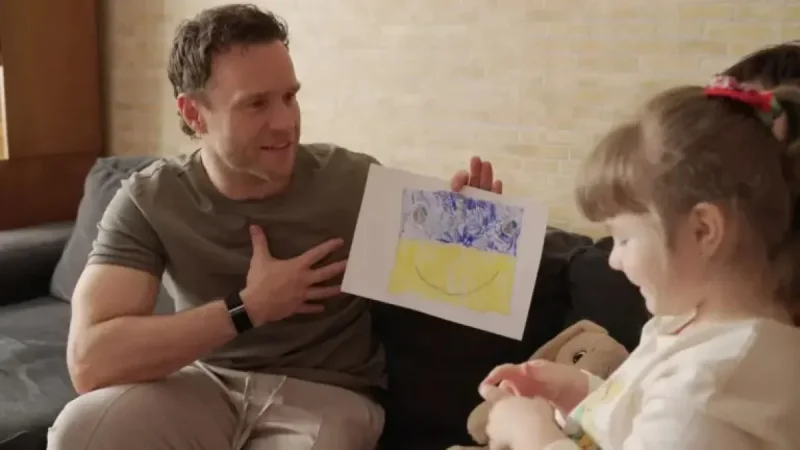 Olly Murs and the 400km test that is changing how he sees fatherhood