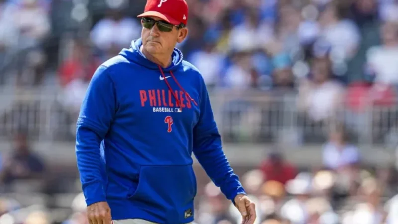 Phillies Dismiss Thomson, Appoint Mattingly as Interim Manager