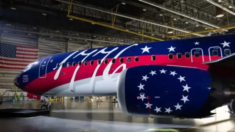 Plane Politics: Southwest’s Independence One Celebrates Freedom While Expanding Its Brand Message