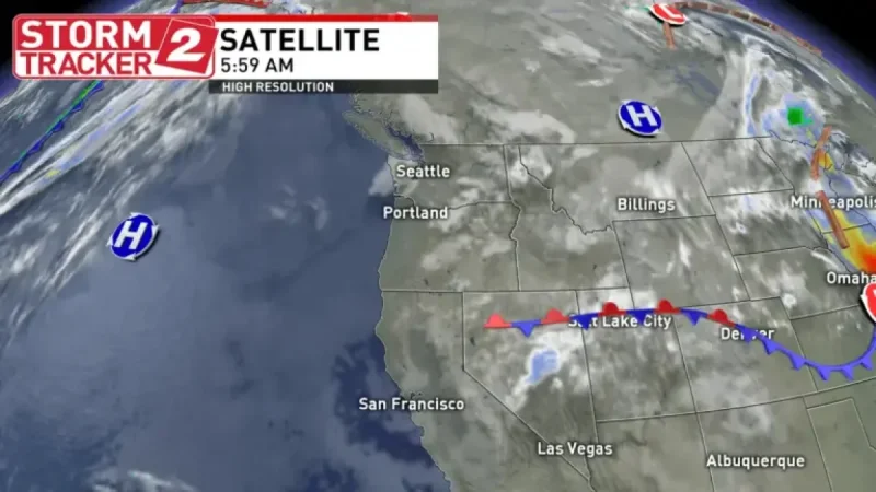 Portland Weather: Clouds Clear Tuesday Before Mid- to Upper 70s Arrive