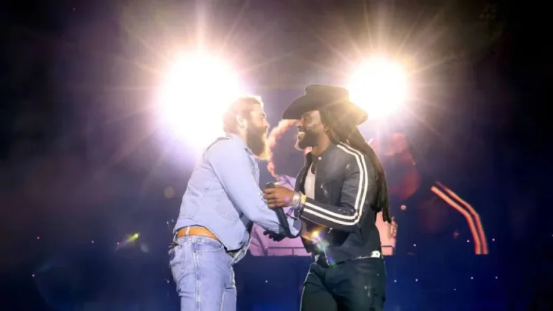 Post Malone Headlines Stagecoach Finale with Shaboozey and Braxton Keith