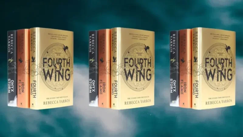 Rebecca Yarros and the surprise Fourth Wing novella that keeps readers waiting