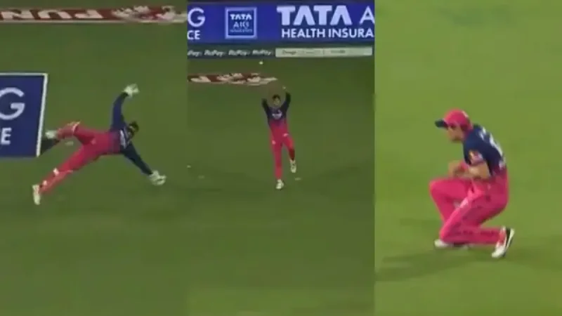 Riyan Parag in focus after Archer’s sharp reply in PBKS vs RR