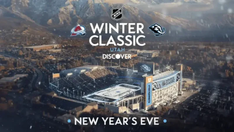 Ryan Smith Utah Mammoth: 2027 Winter Classic Set for New Year’s Eve as Utah Plans a Full Weekend