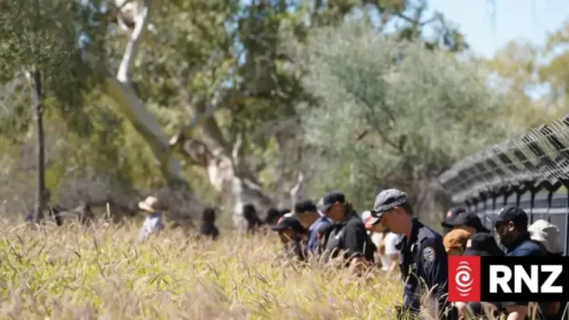 Sharon Granites Alice Springs Search: A Community Turns a Search Into a Race Against Time