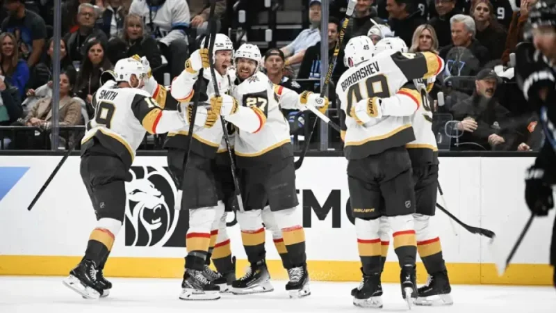Shea Theodore delivers OT winner as Golden Knights even series