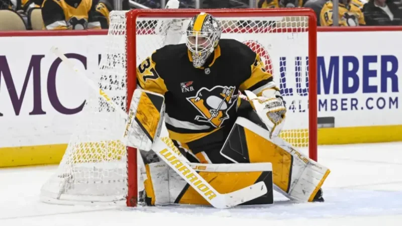 Silovs Gets Another Chance: Penguins Turn to Rookie Again in Game 5