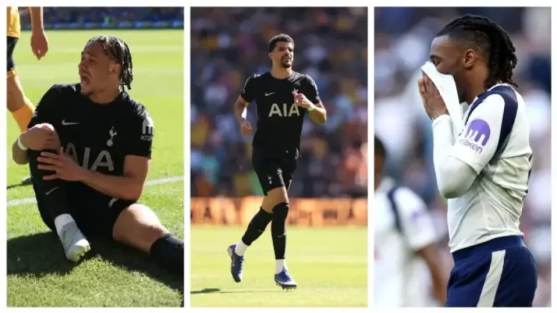 Simons as Tottenham’s survival fight enters the final stretch