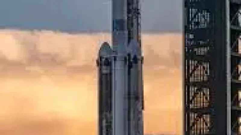Spacex Falcon Heavy Rocket Launch delayed by weather as the ViaSat-3 F3 mission waits for a new window
