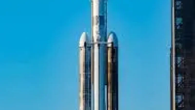 Spacex Falcon Heavy Rocket Scrubbed as the ViaSat-3 F3 Mission Waits for a New Launch Window