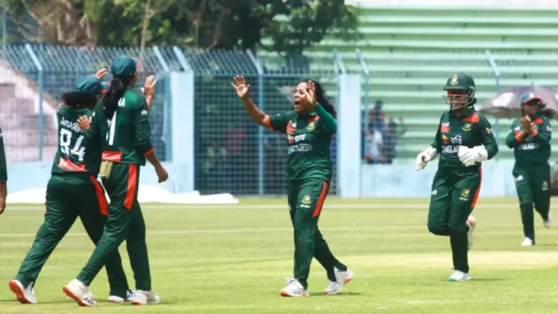 Sri Lanka Women Vs Bangladesh Women as the WT20I opener faces a rain threat