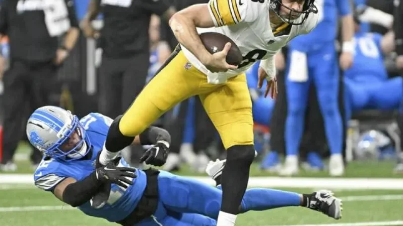Steelers’ Draft Strategy Conflicts with Efforts to Keep Aaron Rodgers