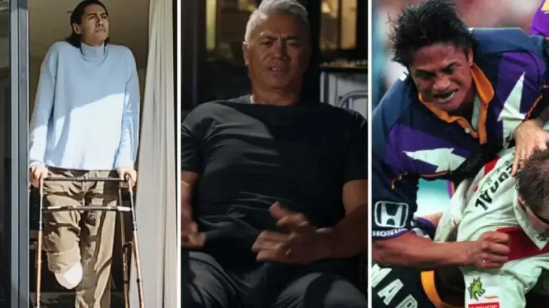 Tawera Nikau and the amputated leg story that stunned 1 former Storm star