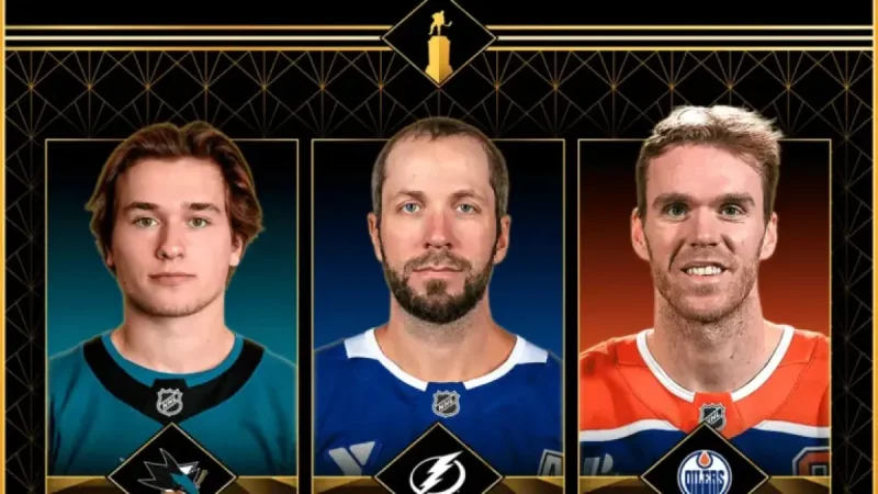 Ted Lindsay Award Finalists Set as 2026 NHL Race Turns on McDavid, Celebrini and Kucherov