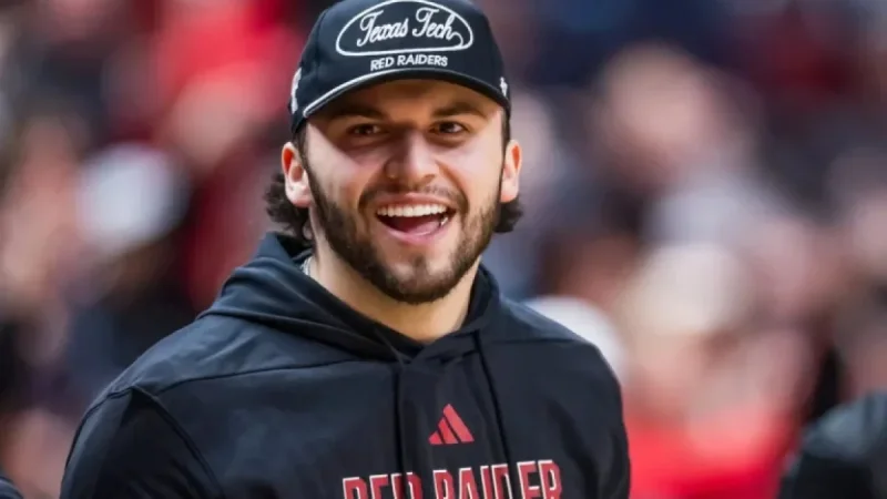 Texas Tech QB Brendan Sorsby Exits School, Enters Gambling Rehab