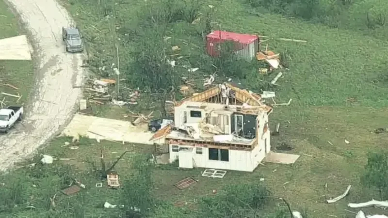 Tornadoes Last Night in North Texas as Communities Assess the Damage