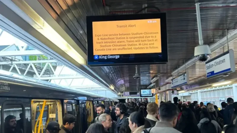 Vancouver Skytrain After the Morning Disruption: What the Downtime Signals