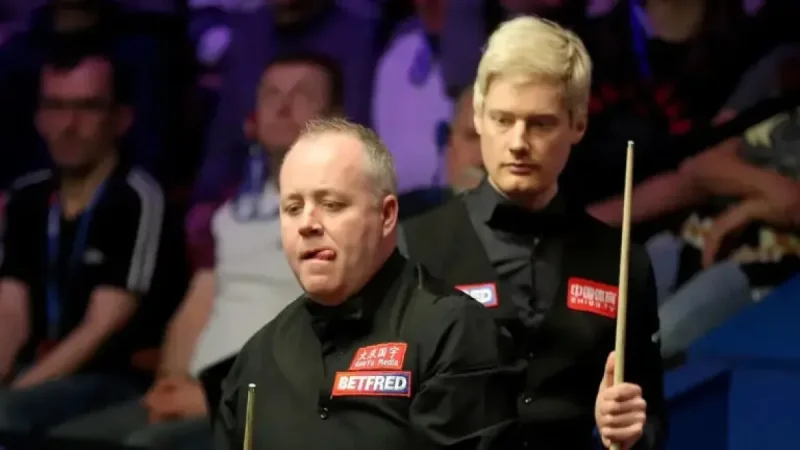 World Snooker Championship 2026 Quarter-finals: Robertson Edges Higgins as Two Match Battles Swing