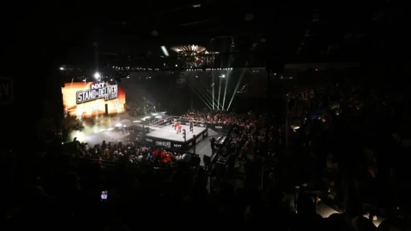WWE Shifts 20 NXT Live Events to The CW Network