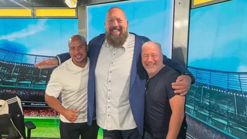 Ally Mccoist interviews Paul Wight live on talkSPORT