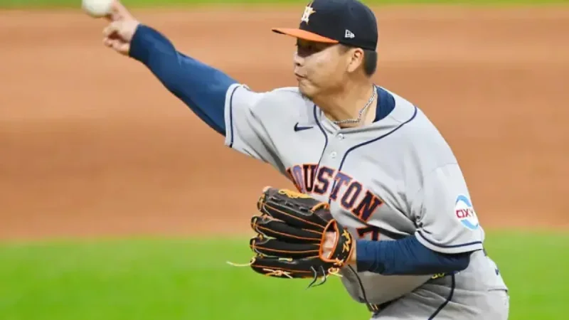 Astros Vs Orioles: Teng Kai-wei Set for First Start in Baltimore
