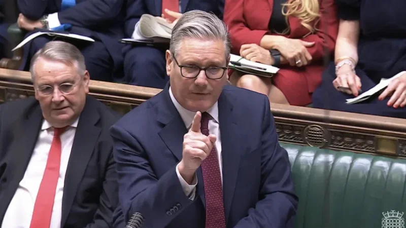 Badenoch Presses Starmer in Final PMQs Over Economy and Welfare — Keir Starmer Final Pmqs