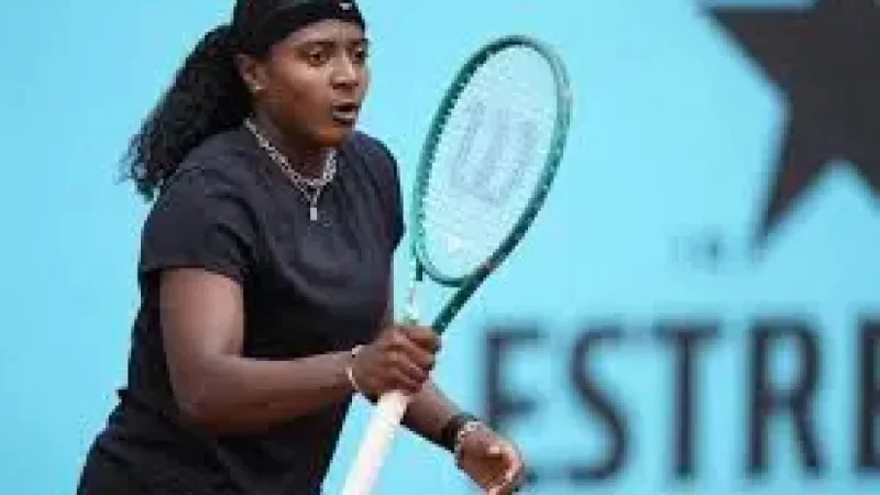 Baptiste Tennis: Hailey Baptiste survives Madrid chaos to beat Belinda Bencic