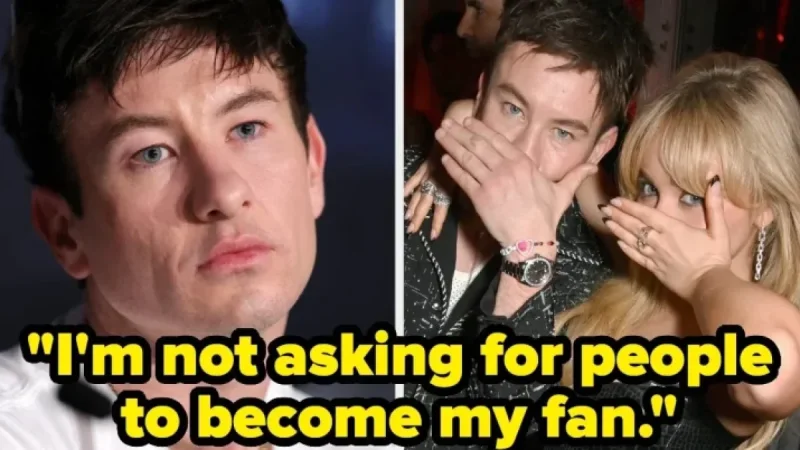 Barry Keoghan Addresses Allegations of Cheating on Sabrina Carpenter