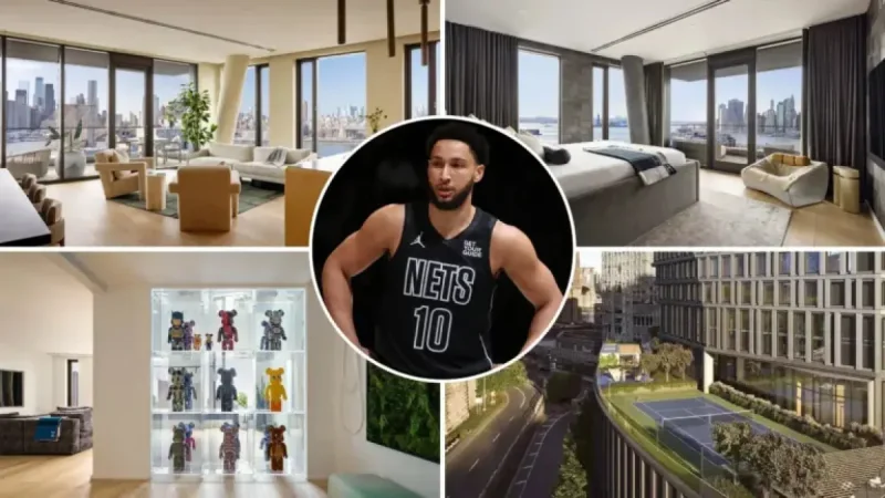 Ben Simmons Relists Dumbo Condo at $14.99 Million in Second Sale Attempt
