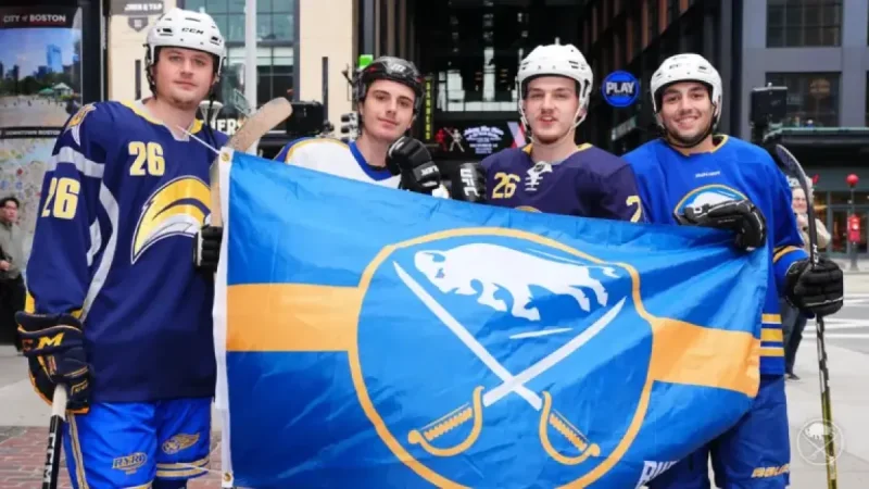 Blade Gang: 5 things behind the viral pregame ritual before Game 5