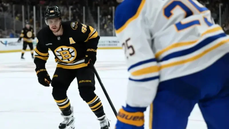 Boston Vs Buffalo as Game 5 Arrives With the Bruins on the Brink
