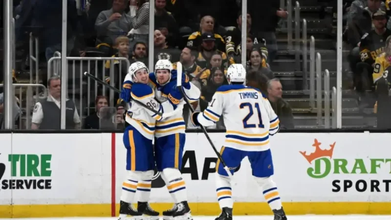 Bruins as Game 5 shifts the Sabres’ playoff equation